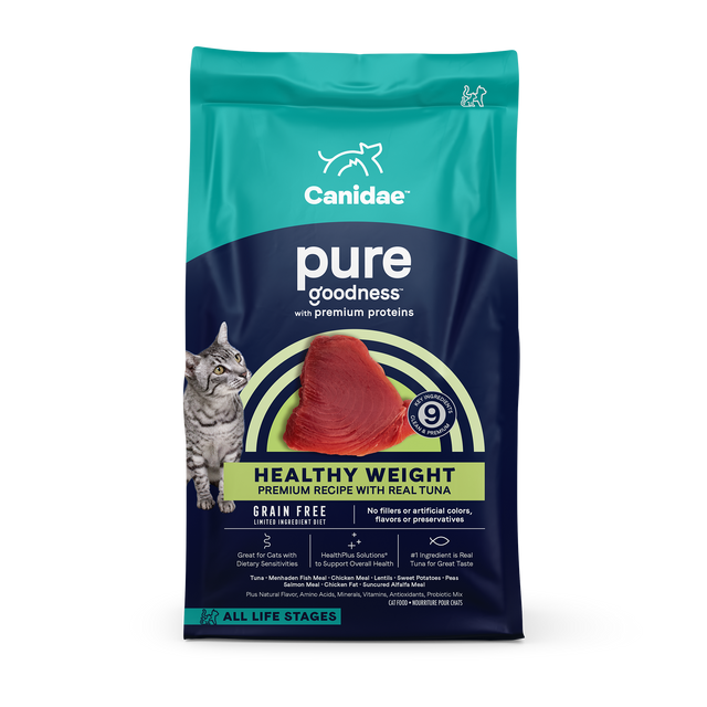 Canidae卡比 Grain Free PURE無穀物貓乾糧系列