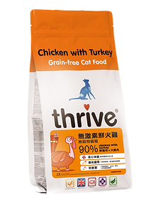 Thrive脆樂芙 無穀物貓糧 1.5kg
