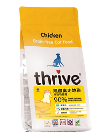 Thrive脆樂芙 無穀物貓糧 1.5kg