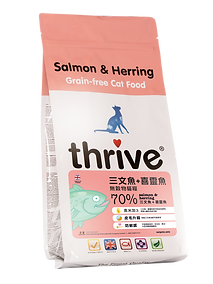 Thrive脆樂芙 無穀物貓糧 1.5kg