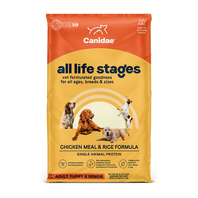 Canidae卡比 All Life Stages全年齡狗乾糧系列
