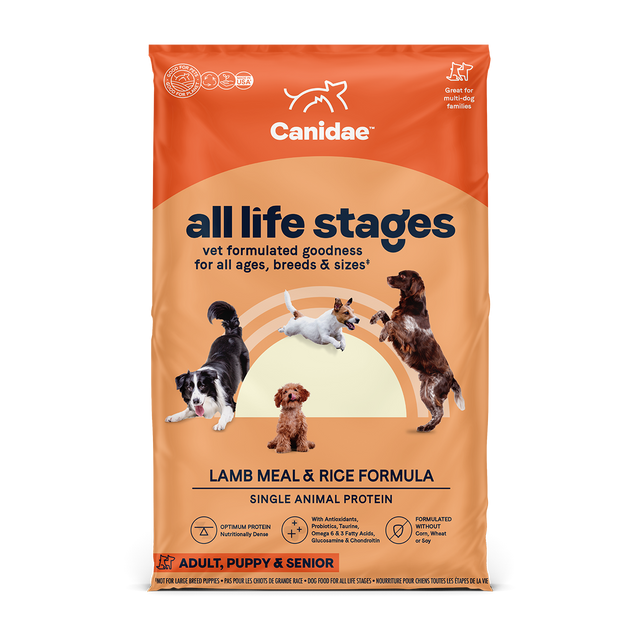 Canidae卡比 All Life Stages全年齡狗乾糧系列