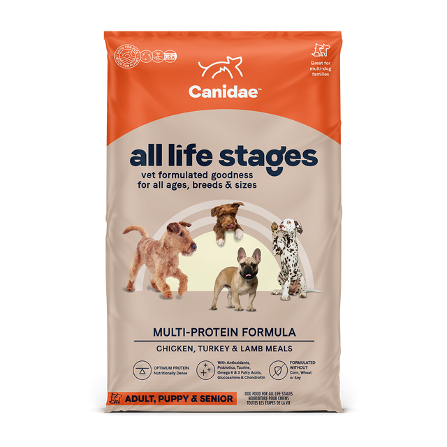 Canidae卡比 All Life Stages全年齡狗乾糧系列