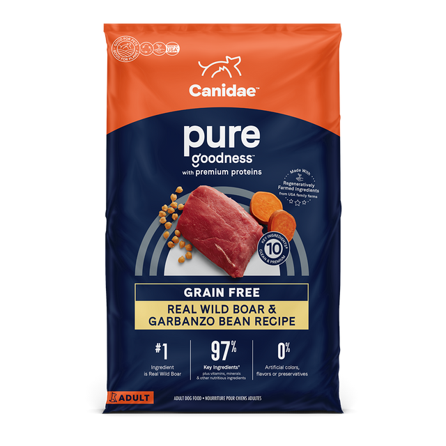 Canidae卡比 Grain Free PURE無穀物狗乾糧系列
