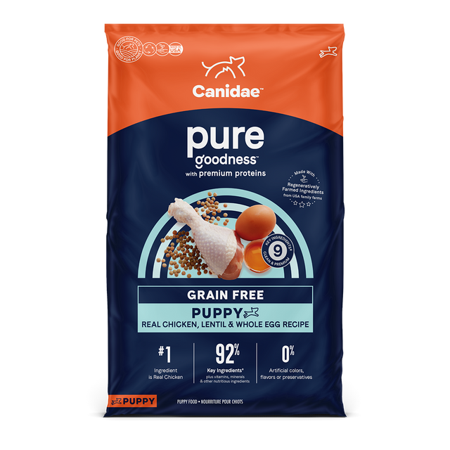 Canidae卡比 Grain Free PURE無穀物狗乾糧系列