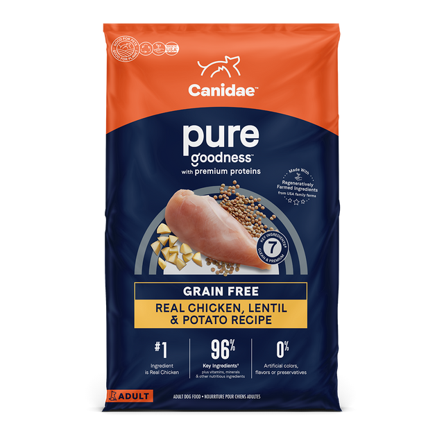 Canidae卡比 Grain Free PURE無穀物狗乾糧系列