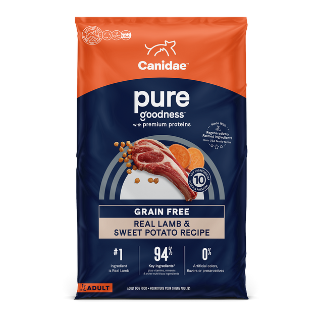 Canidae卡比 Grain Free PURE無穀物狗乾糧系列
