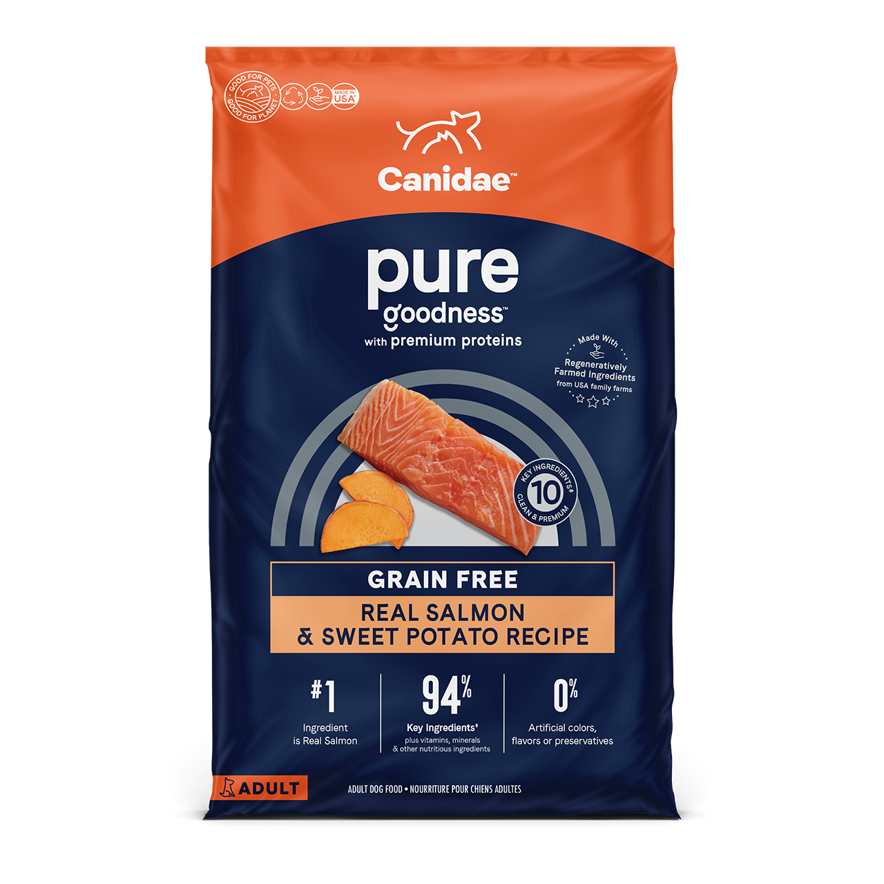 Canidae卡比 Grain Free PURE無穀物狗乾糧系列