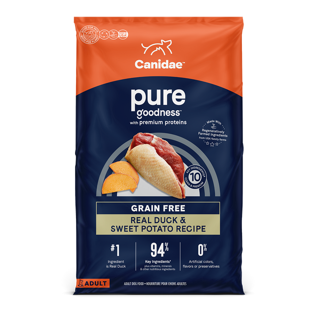Canidae卡比 Grain Free PURE無穀物狗乾糧系列