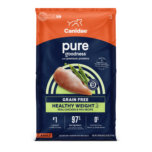 Canidae卡比 Grain Free PURE無穀物狗乾糧系列