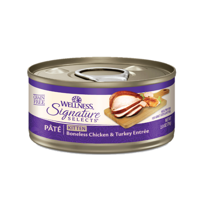 Wellness寵物健康 Signature Selects Pate名廚精選無穀物貓肉醬主食罐系列