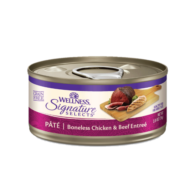 Wellness寵物健康 Signature Selects Pate名廚精選無穀物貓肉醬主食罐系列