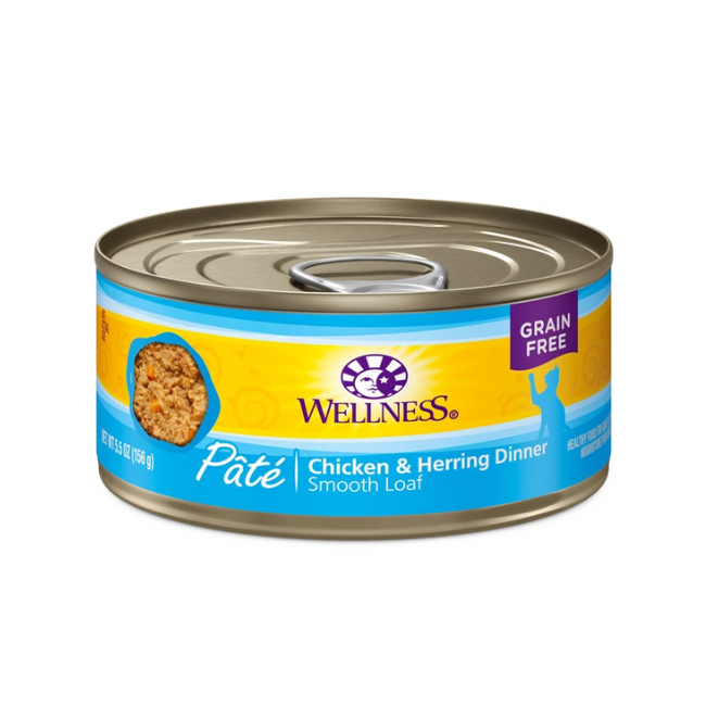Wellness寵物健康 Complete Health Pate無穀物貓肉醬主食罐系列