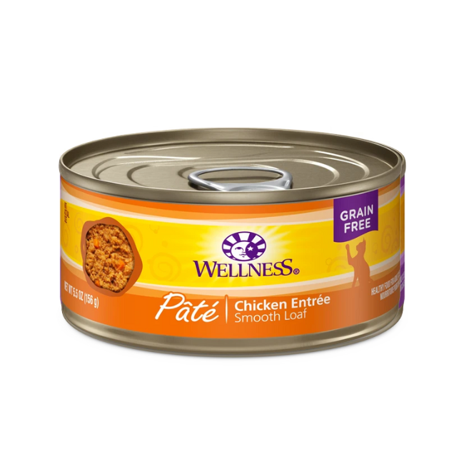 Wellness寵物健康 Complete Health Pate無穀物貓肉醬主食罐系列
