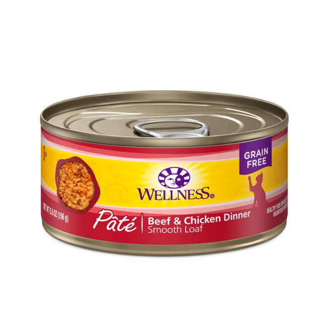 Wellness寵物健康 Complete Health Pate無穀物貓肉醬主食罐系列