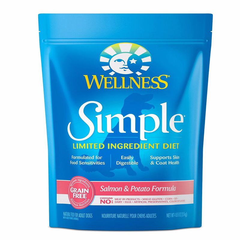 Wellness寵物健康 SIMPLE防敏單一動物蛋白質無穀物狗乾糧系列