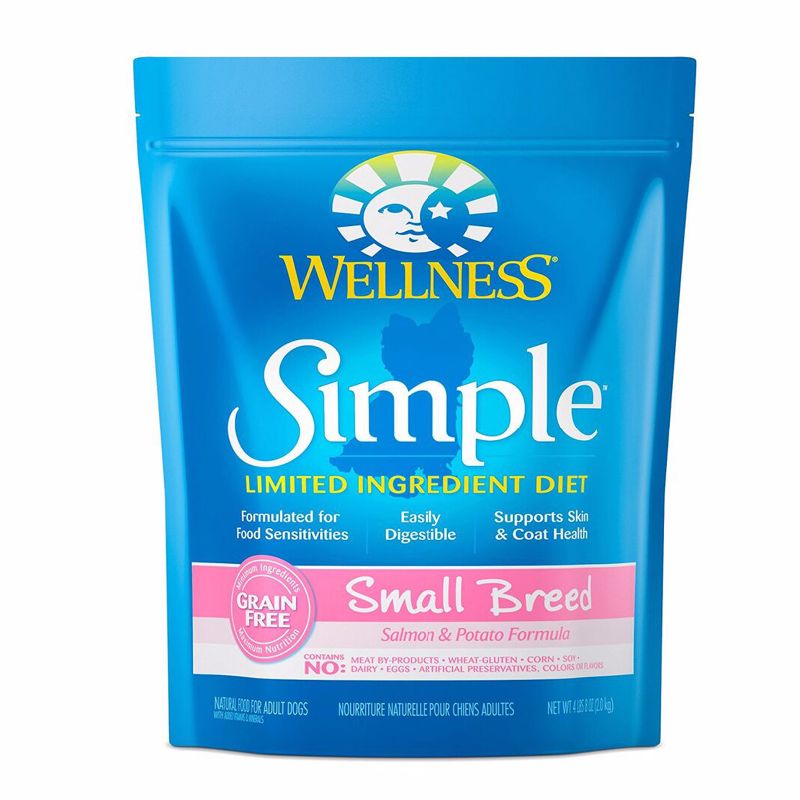 Wellness寵物健康 SIMPLE防敏單一動物蛋白質無穀物狗乾糧系列