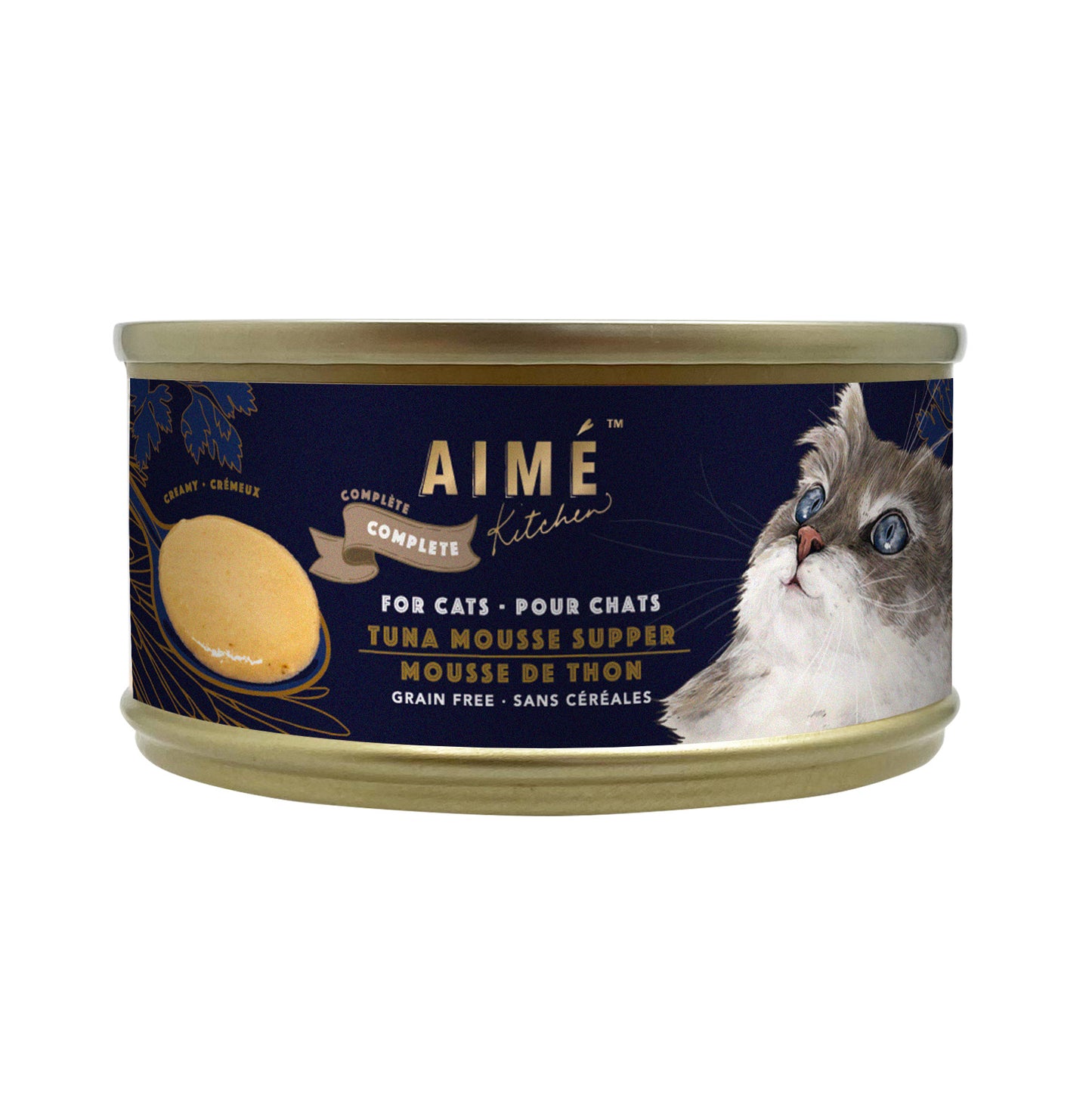 Aimé Kitchen愛美廚房 無穀物均衡貓主食罐系列75g
