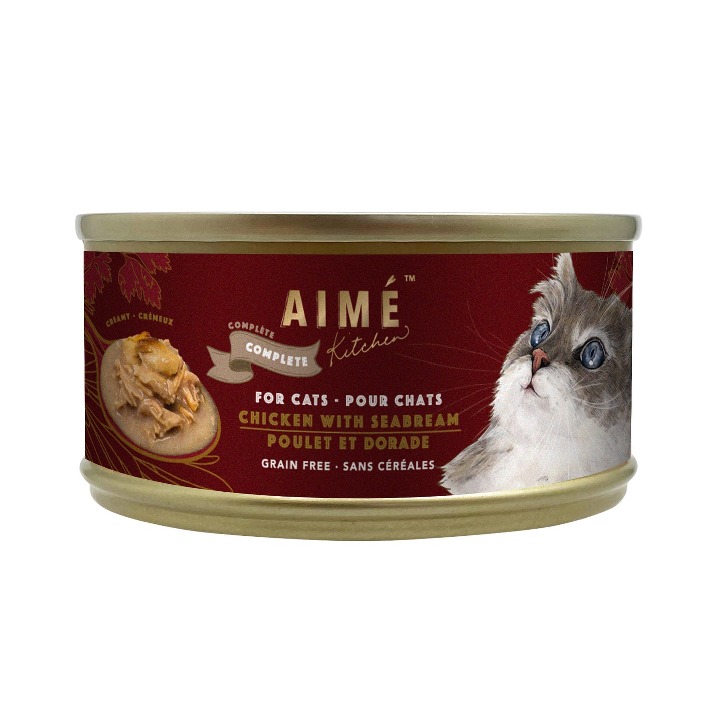 Aimé Kitchen愛美廚房 無穀物均衡貓主食罐系列75g