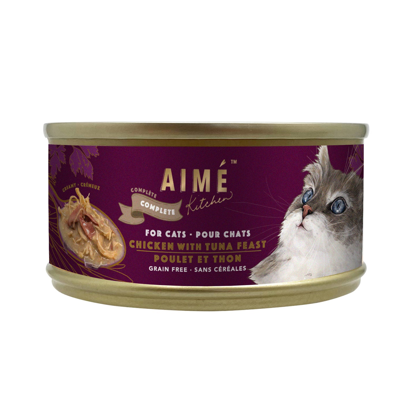Aimé Kitchen愛美廚房 無穀物均衡貓主食罐系列75g