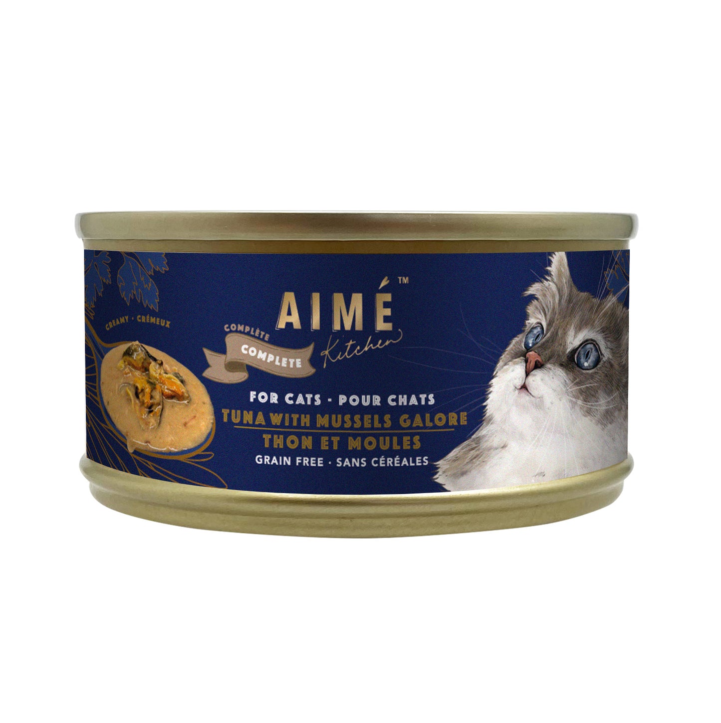 Aimé Kitchen愛美廚房 無穀物均衡貓主食罐系列75g