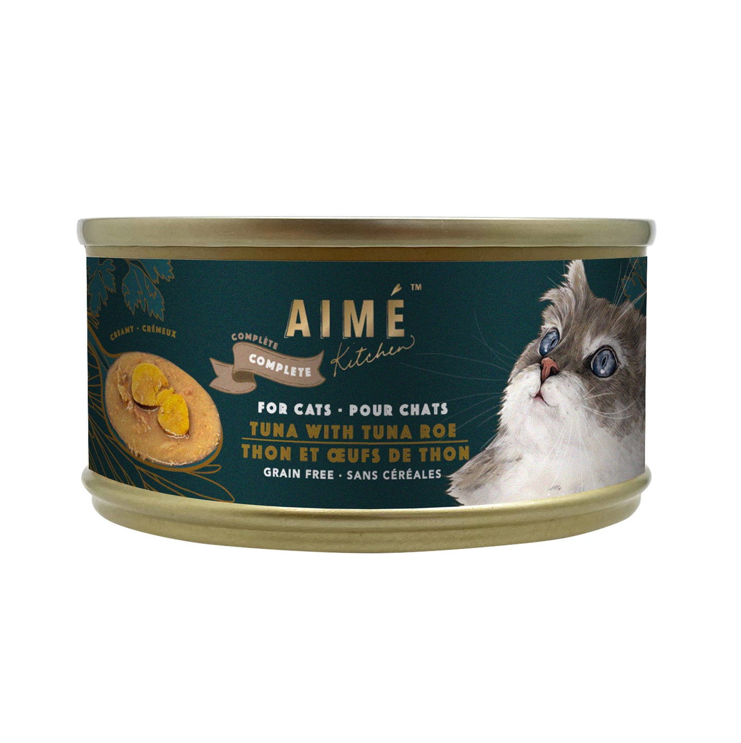 Aimé Kitchen愛美廚房 無穀物均衡貓主食罐系列75g