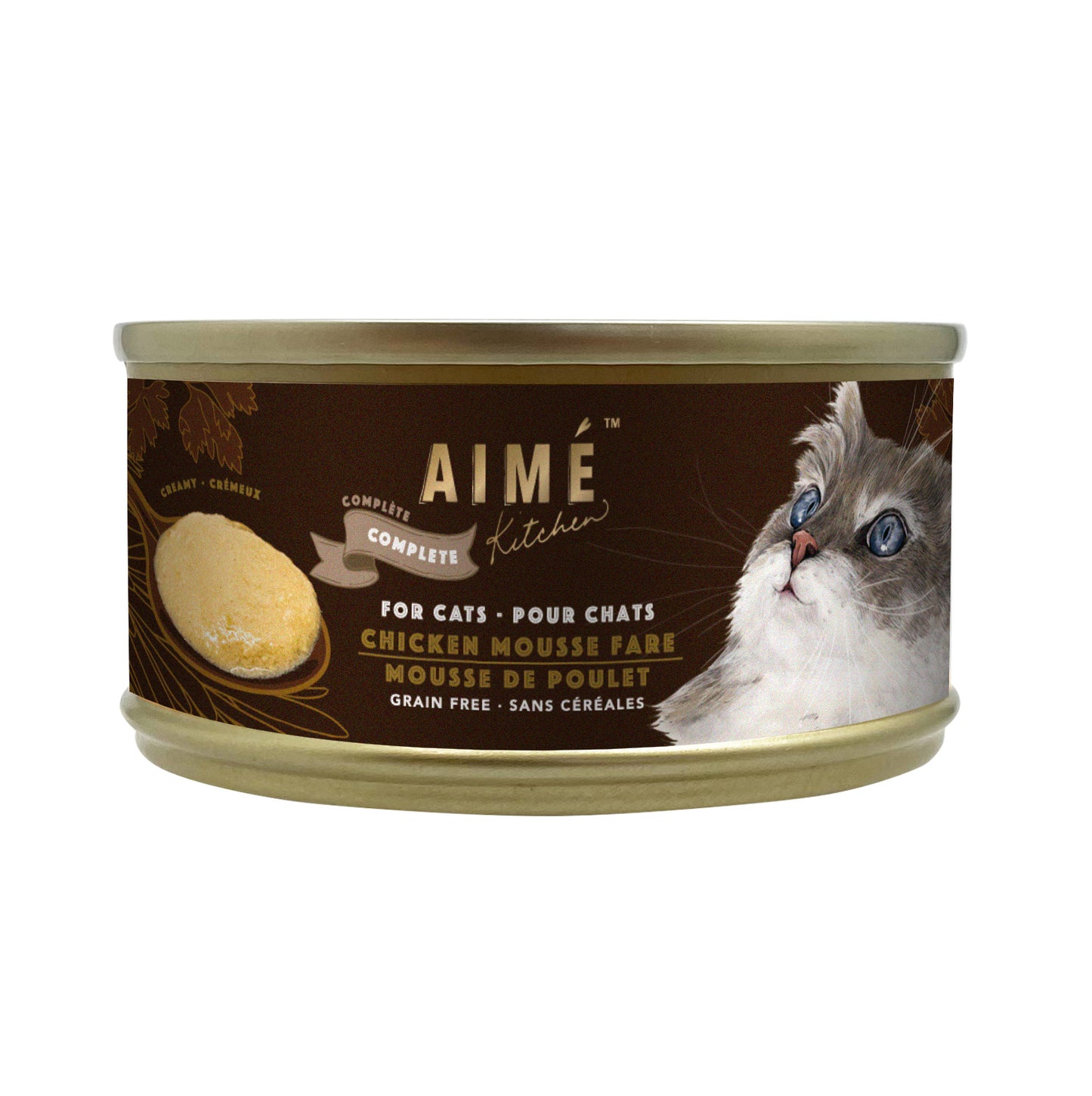 Aimé Kitchen愛美廚房 無穀物均衡貓主食罐系列75g