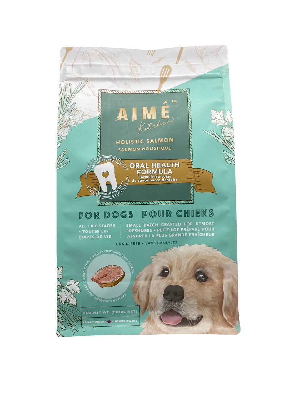 Aimé Kitchen愛美廚房 口腔強健配方狗經典主食乾糧系列