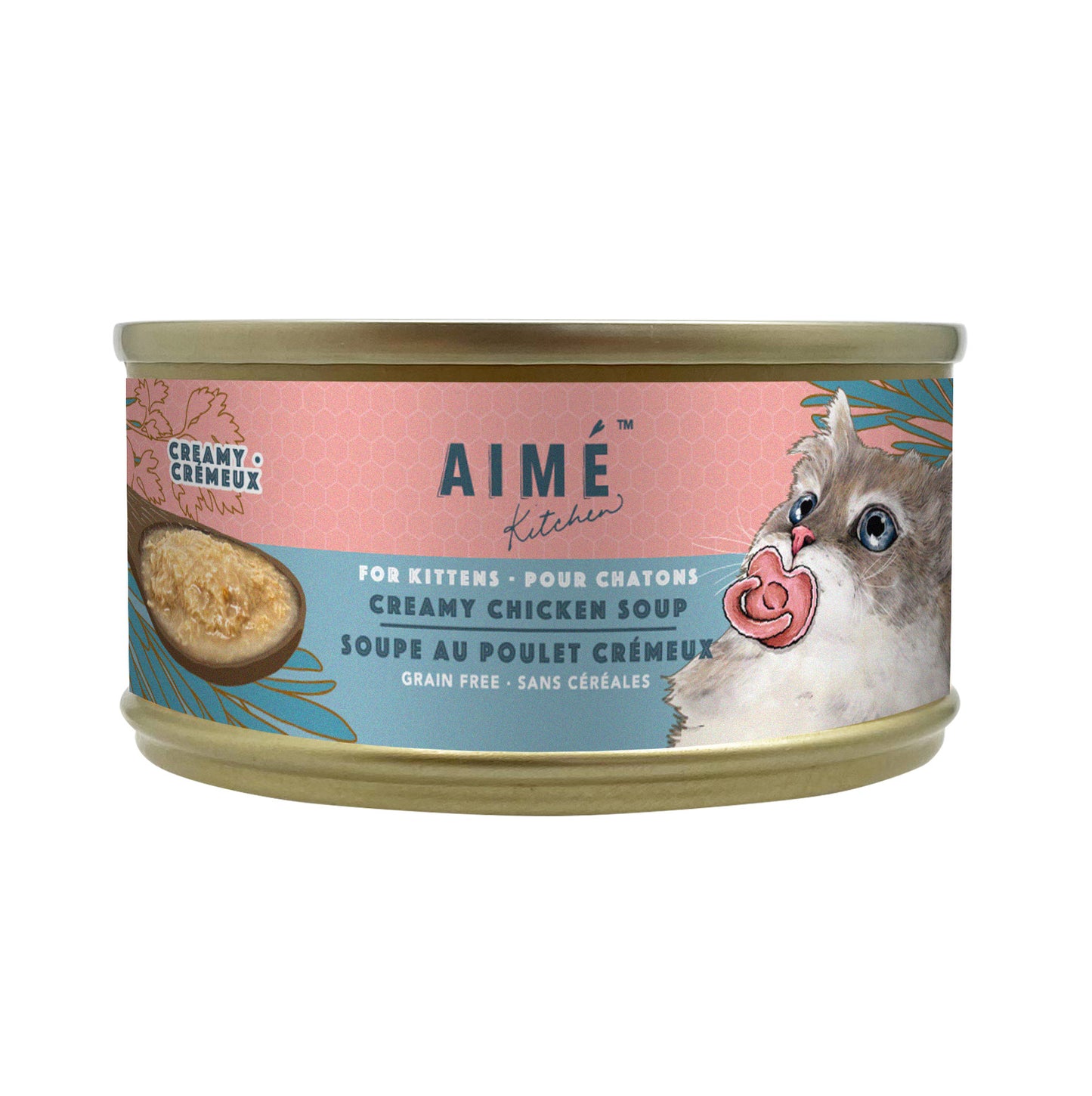Aimé Kitchen愛美廚房 無穀物均衡貓主食罐系列75g