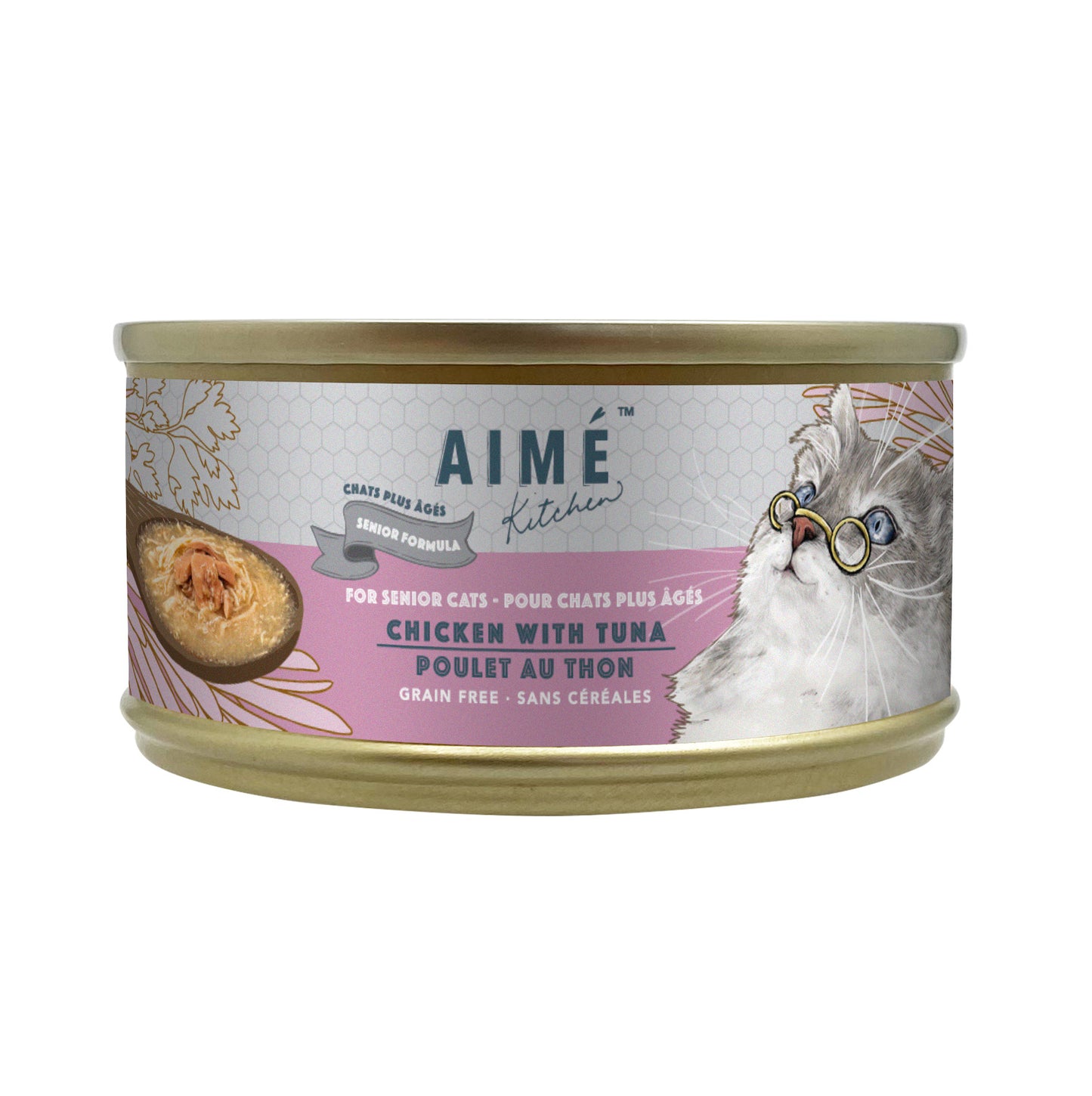 Aimé Kitchen愛美廚房 無穀物均衡貓主食罐系列75g