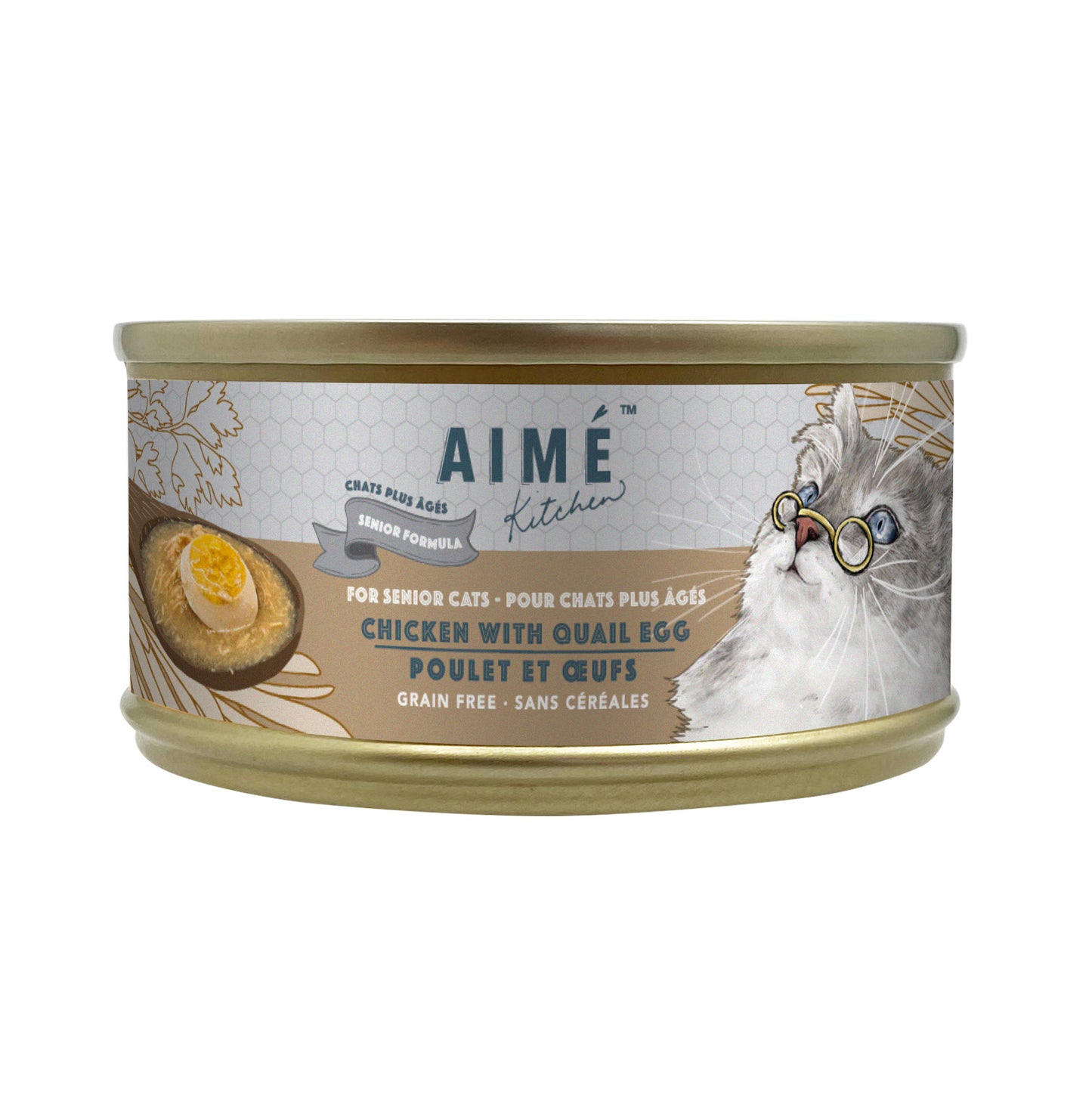 Aimé Kitchen愛美廚房 無穀物均衡貓主食罐系列75g