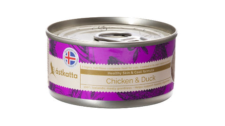 Ástkatta冰島 保健營養貓主食罐系列80g&170g