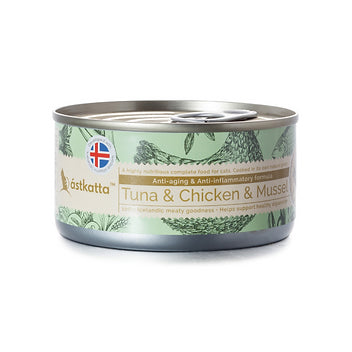 Ástkatta冰島 保健營養貓主食罐系列80g&170g