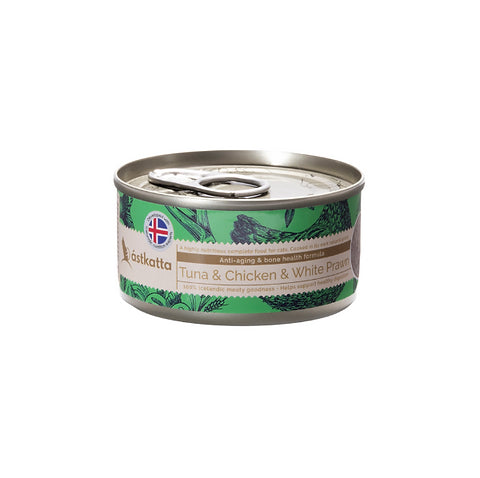 Ástkatta冰島 保健營養貓主食罐系列80g&170g
