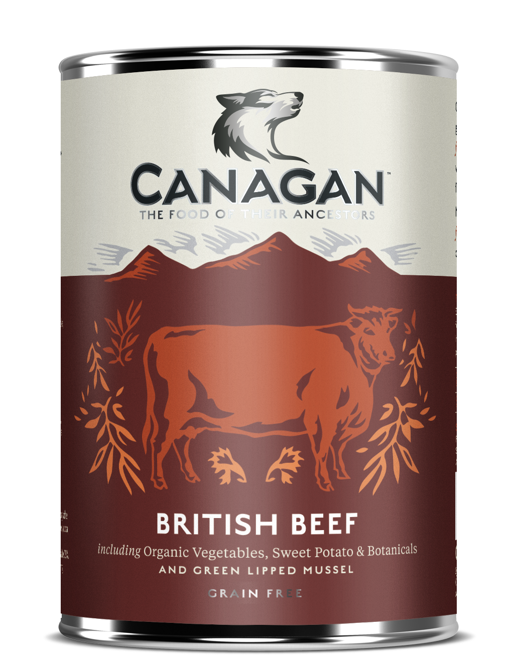 Canagan原之選 狗鮮肉主食罐 400g