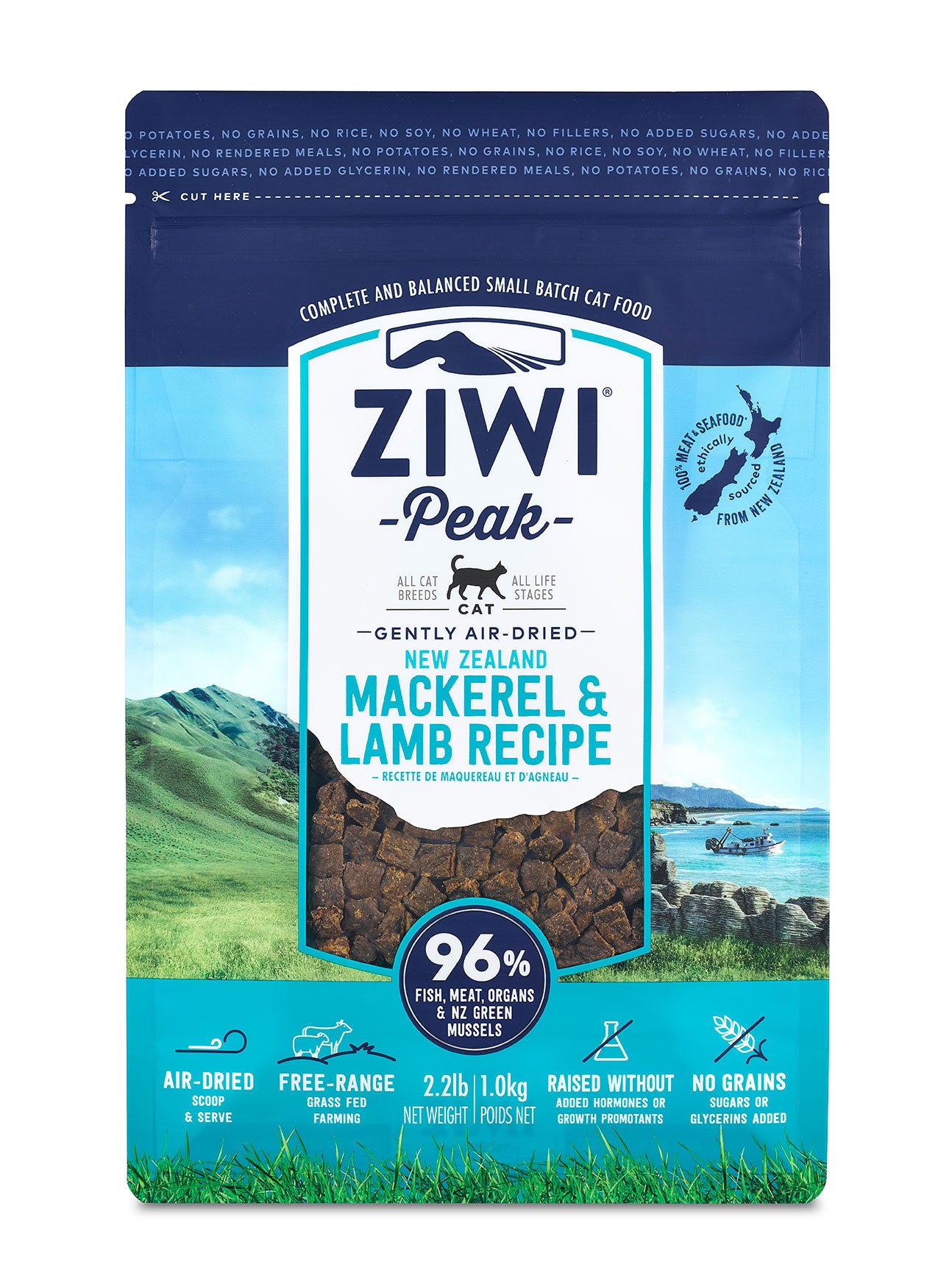 ZiwiPeak顛峰 風乾貓糧系列 400g&1kg