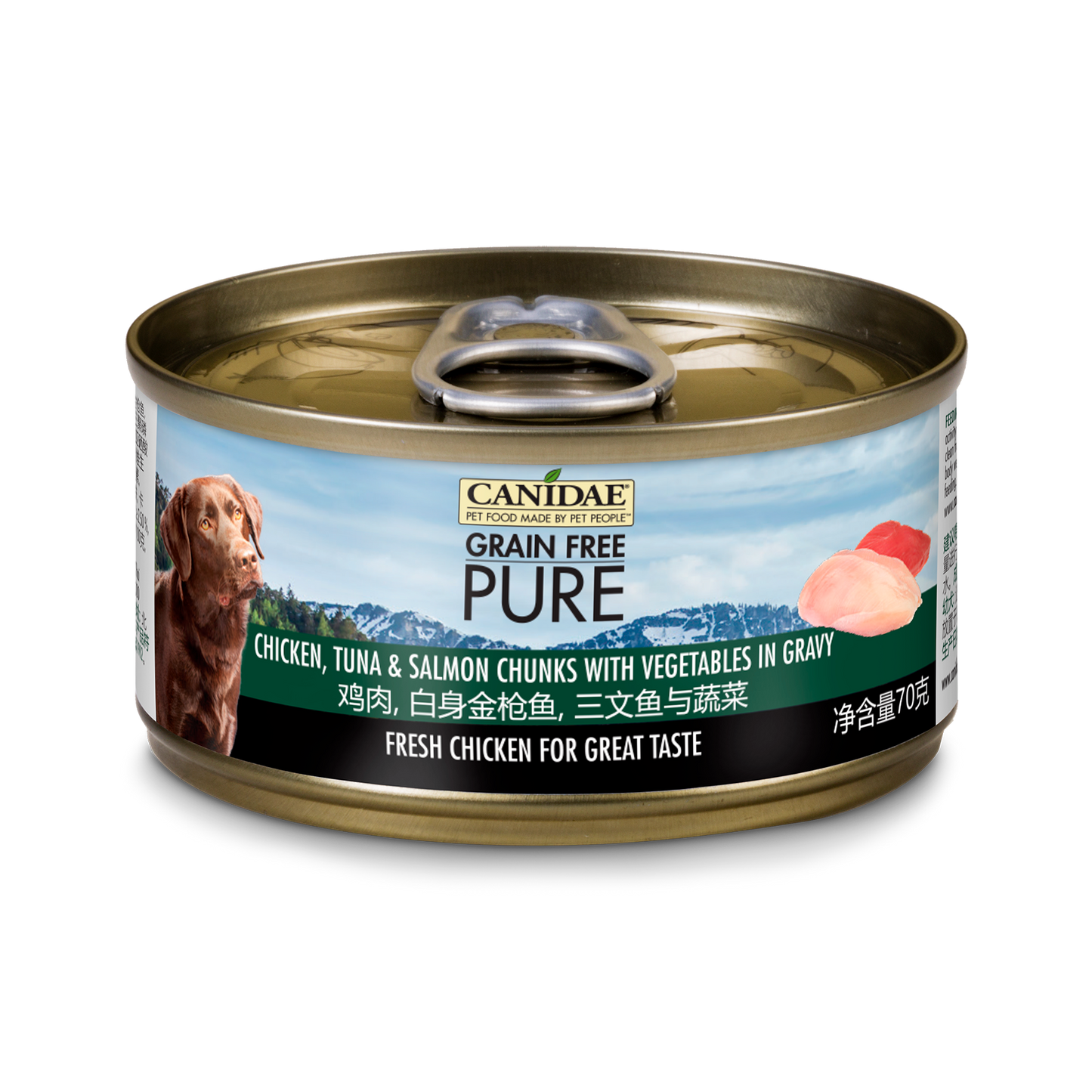 Canidae卡比 無穀物全犬主食罐頭 70g&156g