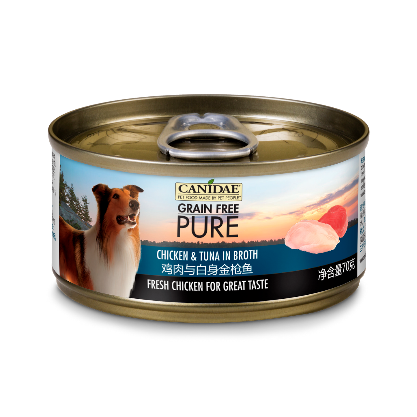 Canidae卡比 無穀物全犬主食罐頭 70g&156g