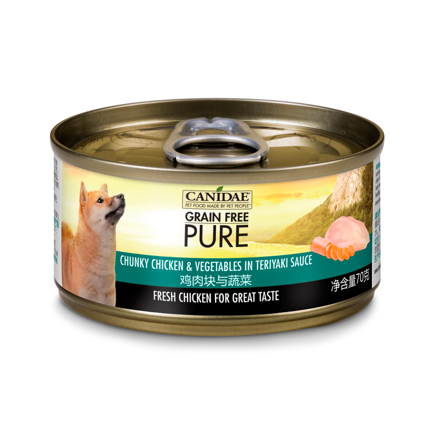 Canidae卡比 無穀物全犬主食罐頭 70g&156g