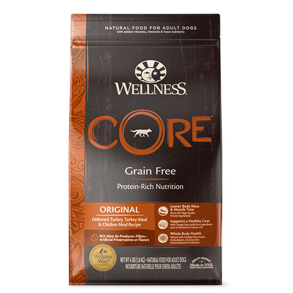 Wellness寵物健康 CORE高蛋白無穀物狗乾糧系列