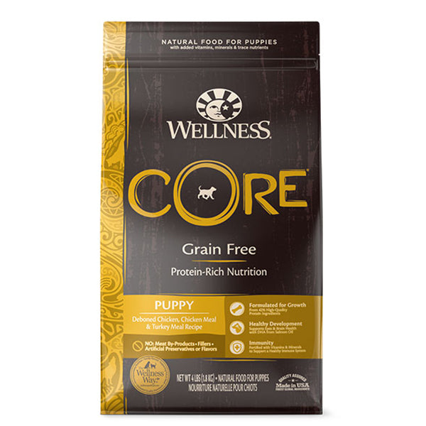 Wellness寵物健康 CORE高蛋白無穀物狗乾糧系列