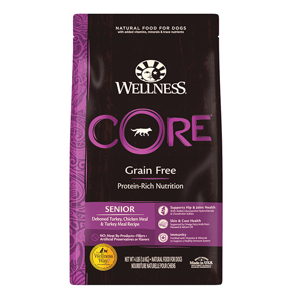 Wellness寵物健康 CORE高蛋白無穀物狗乾糧系列