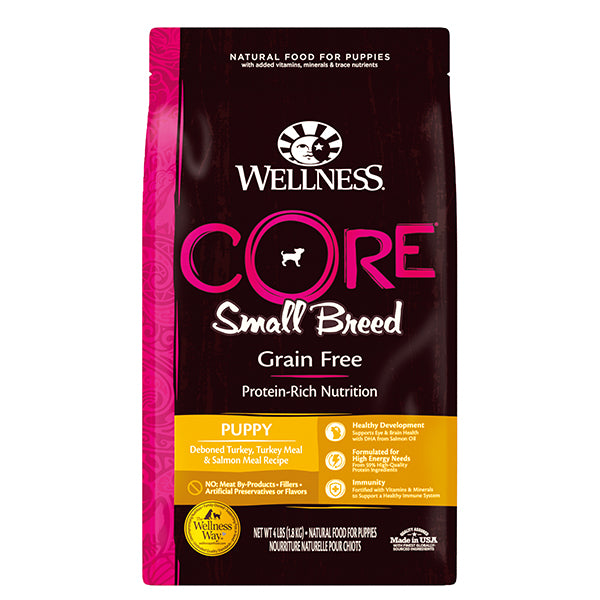 Wellness寵物健康 CORE高蛋白無穀物狗乾糧系列