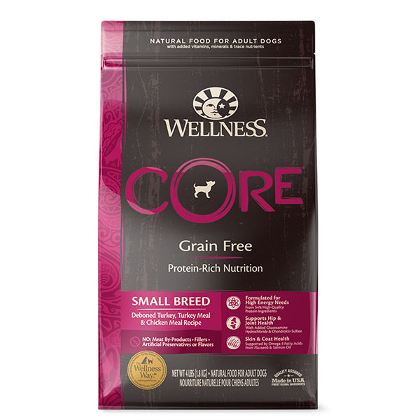 Wellness寵物健康 CORE高蛋白無穀物狗乾糧系列
