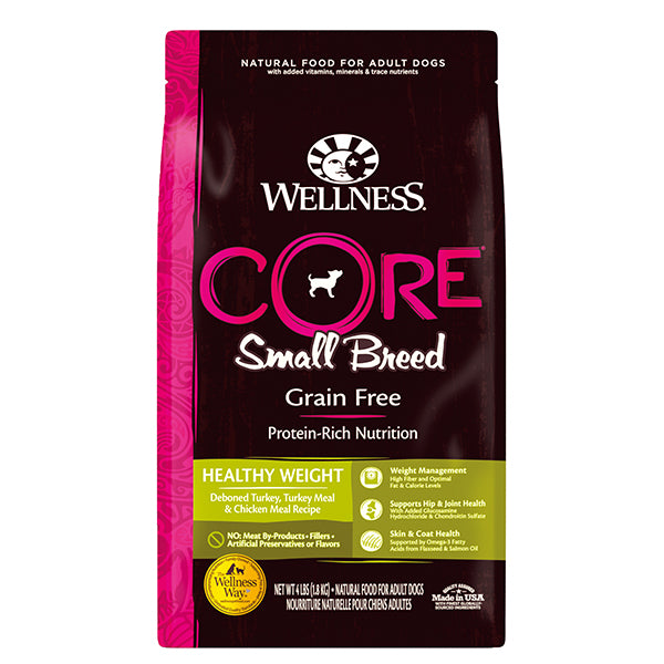 Wellness寵物健康 CORE高蛋白無穀物狗乾糧系列