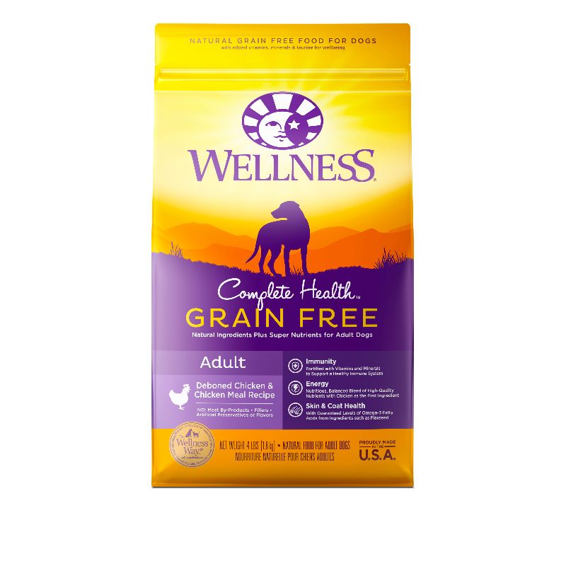 Wellness寵物健康 Complete Health狗乾糧系列