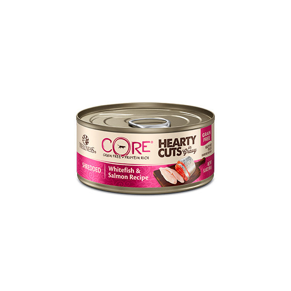 Wellness寵物健康 CORE Hearty Cuts in Gravy高蛋白無穀物厚切真肉貓主食罐5.5oz