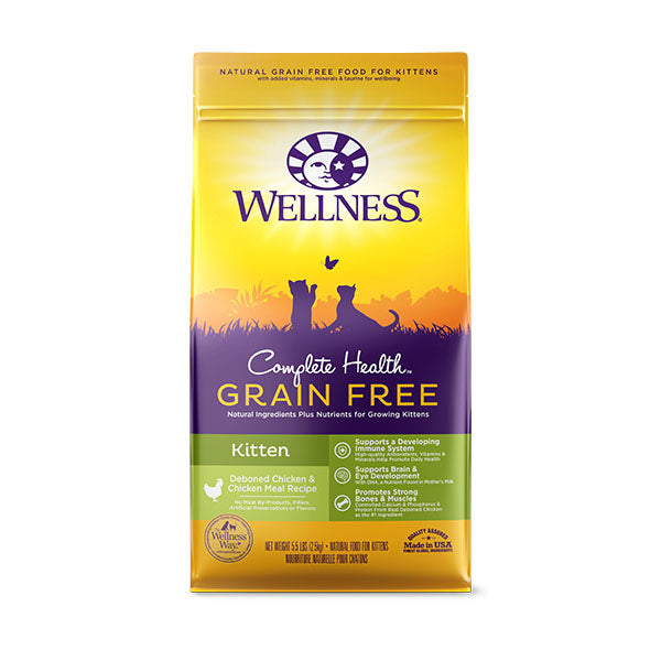 Wellness寵物健康 Complete Health無穀物貓乾糧系列
