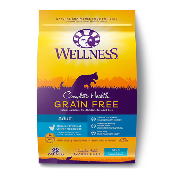 Wellness寵物健康 Complete Health無穀物貓乾糧系列