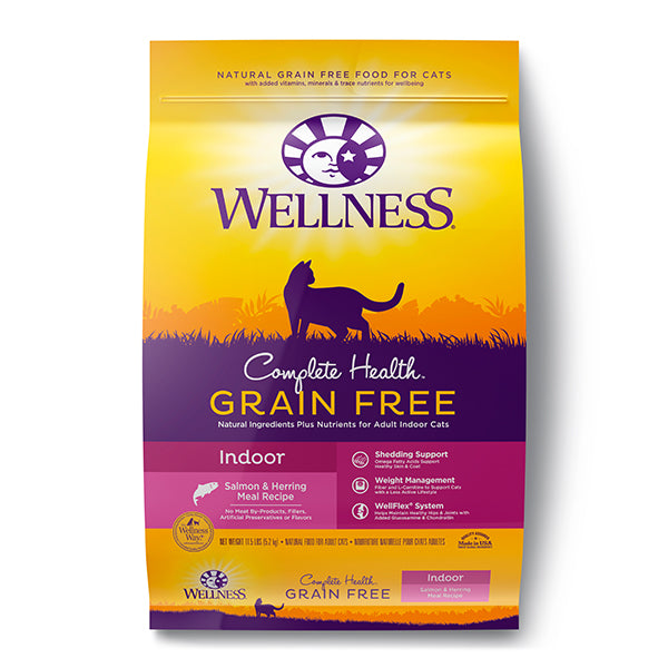 Wellness寵物健康 Complete Health無穀物貓乾糧系列